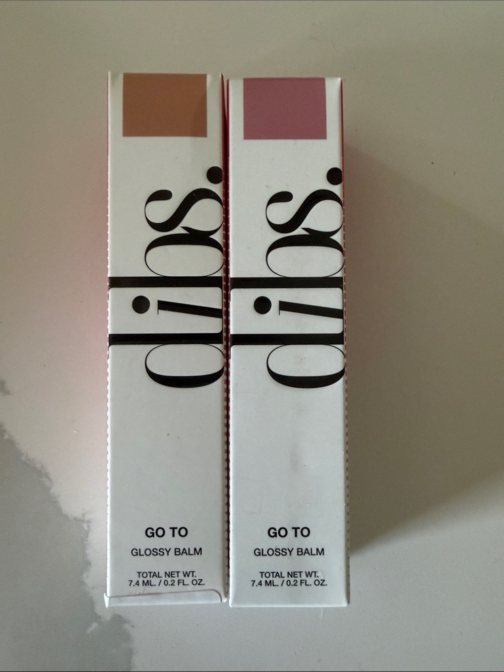 olis Go To Glossy Balm Duo โ Pink & Nude Sheer Shine